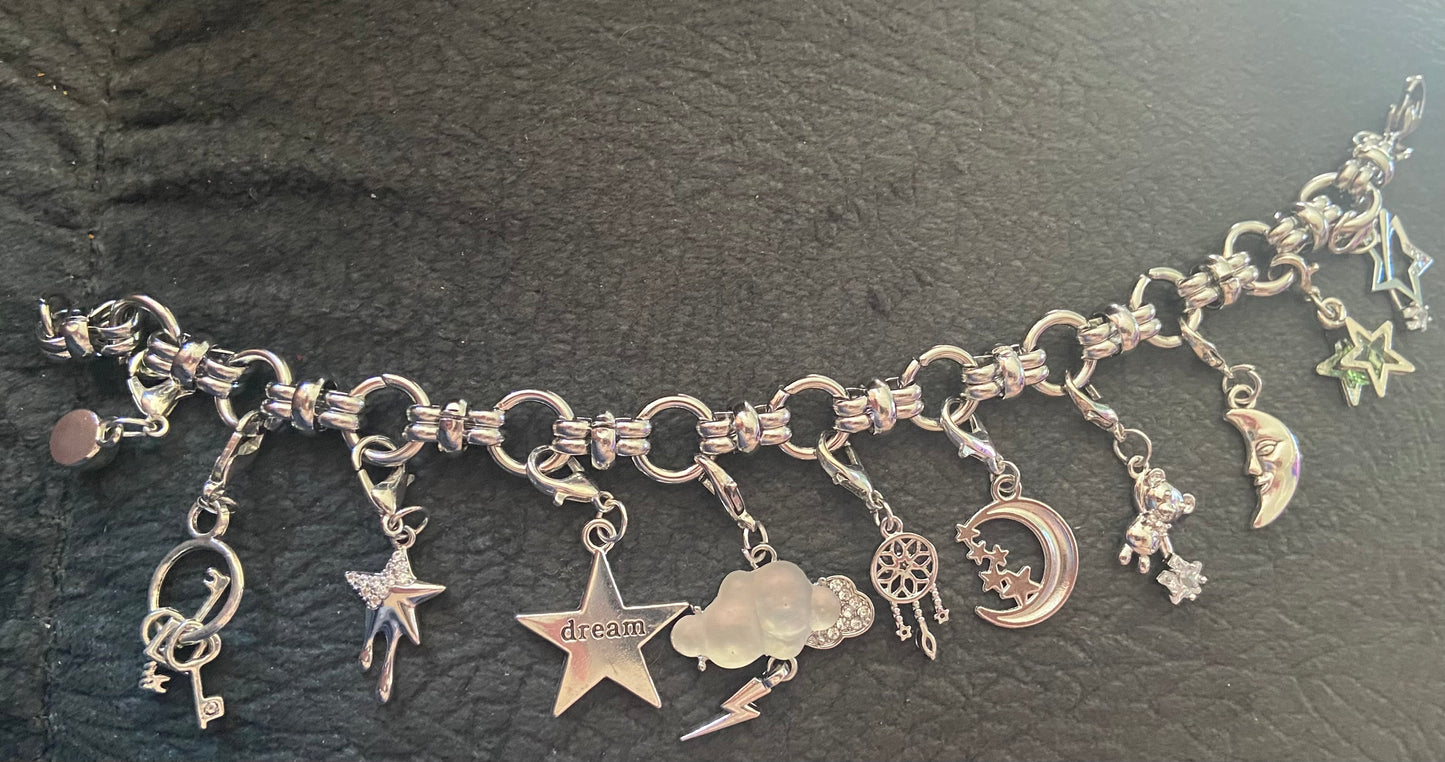To the moon and stars