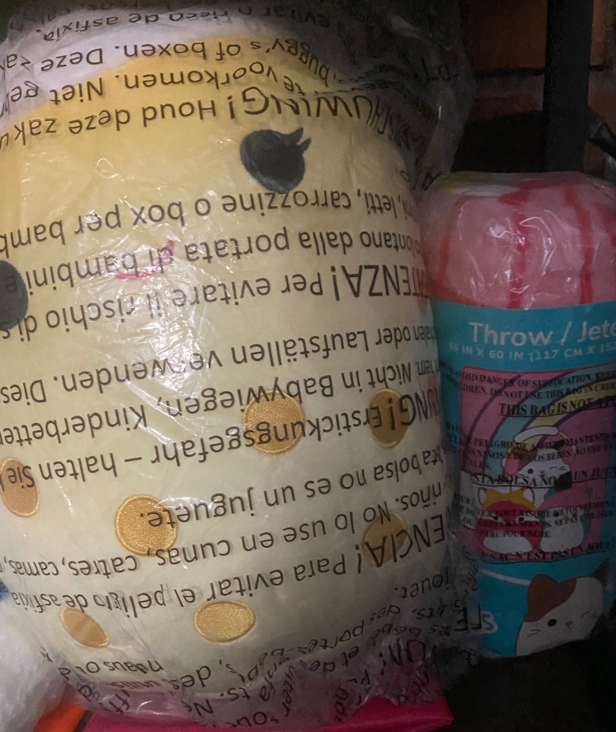 Mystery scoops